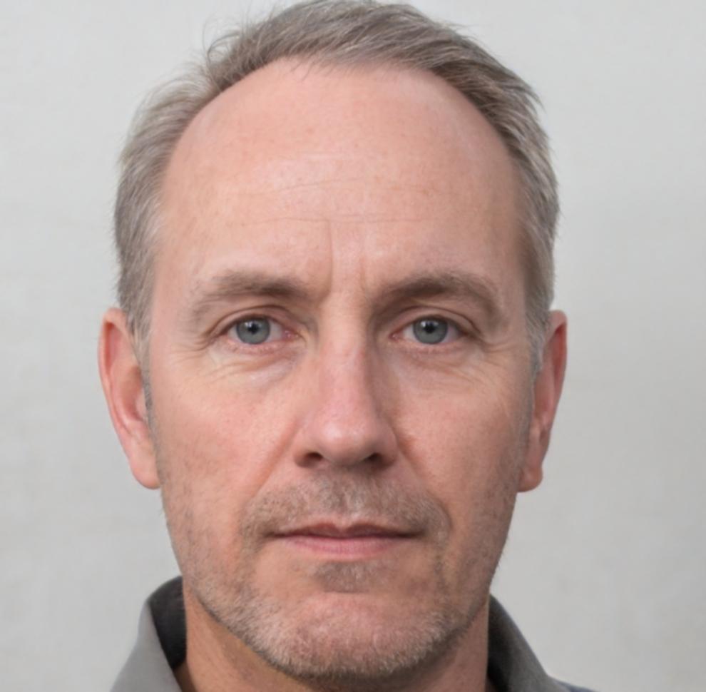 Porträt von Lennart Vahlberg, Mentor für praktische Budgetumsetzung